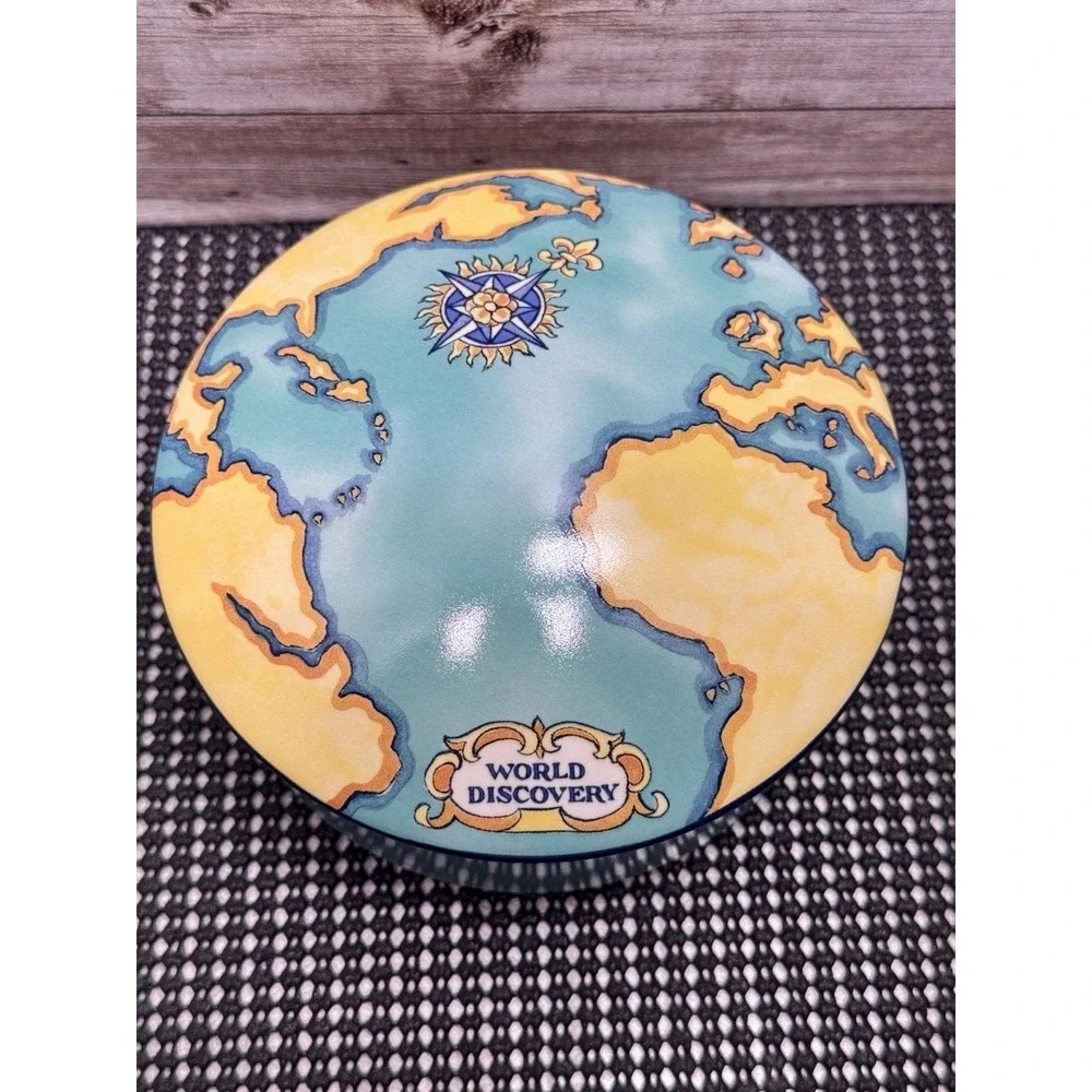 TIFFANY & Co. VTG Tauck World Discovery Trinket Box 5